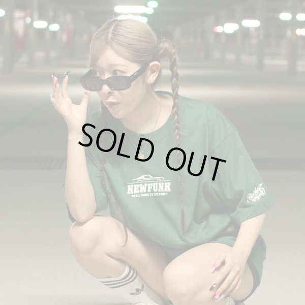 画像10: 【NEWFUNK】MSTNG TEE / STORE 15th.Anniversary T-shirt (IV-Gren) (10)