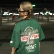 画像7: 【NEWFUNK】MSTNG TEE / STORE 15th.Anniversary T-shirt (IV-Gren) (7)