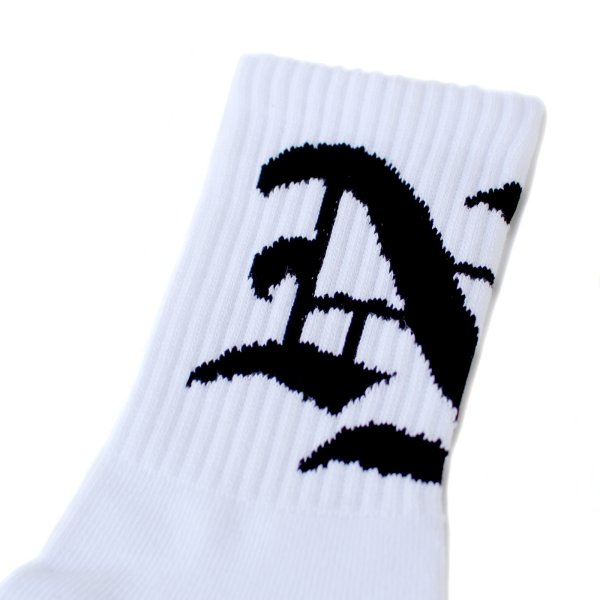 画像3: 【NEWFUNK】NF Socks (White) (3)