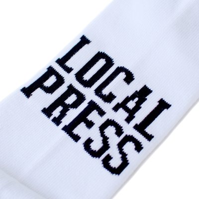 画像2: 【NEWFUNK】NF Socks (White)