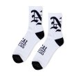 画像1: 【NEWFUNK】NF Socks (White) (1)