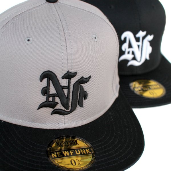 画像9: 【NEWFUNK】NF SNAPBACK CAP (Gray) (9)