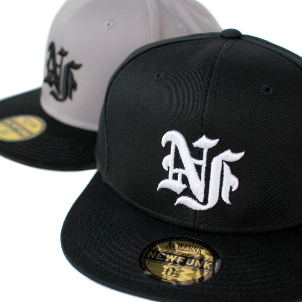 画像9: 【NEWFUNK】NF SNAPBACK CAP (Black) (9)