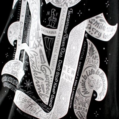 画像3: 【NEWFUNK】FLASH TEE (Black)