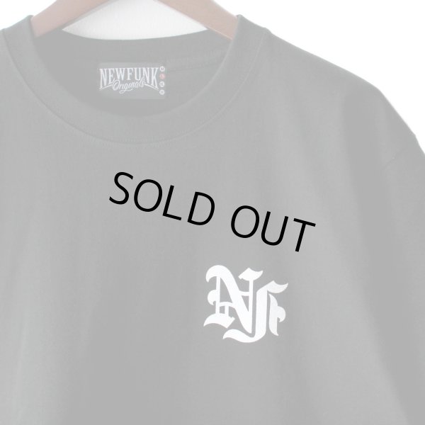 画像3: 【NEWFUNK】FLASH TEE (Black) (3)