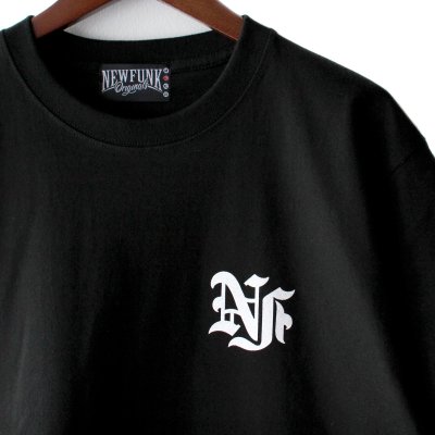 画像1: 【NEWFUNK】FLASH TEE (Black)
