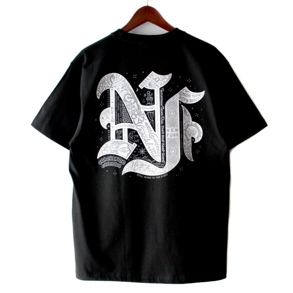 画像1: 【NEWFUNK】FLASH TEE (Black) (1)