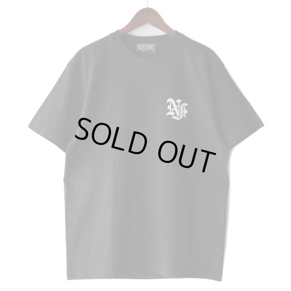 画像2: 【NEWFUNK】FLASH TEE (Black) (2)