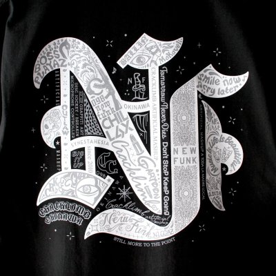 画像2: 【NEWFUNK】FLASH TEE (Black)