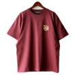 画像2: 【NEWFUNK】FLASH TEE (Burgundy) (2)