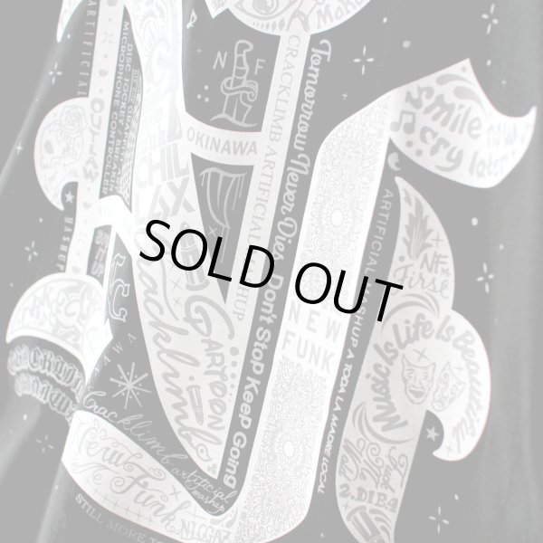 画像5: 【NEWFUNK】FLASH TEE (Black) (5)