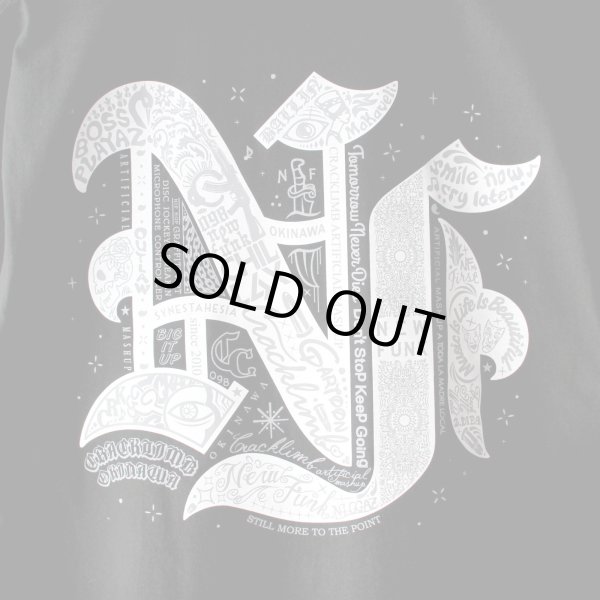 画像4: 【NEWFUNK】FLASH TEE (Black) (4)