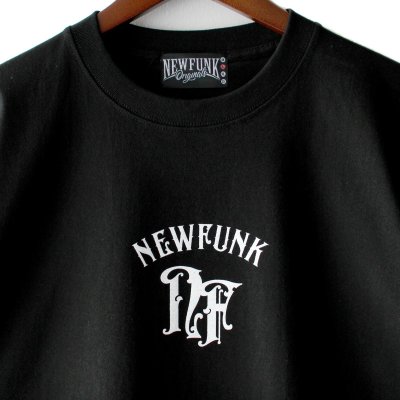 画像1: 【NEWFUNK】SPICY TEE (Black)