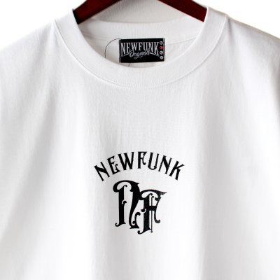 画像1: 【NEWFUNK】SPICY TEE (White)