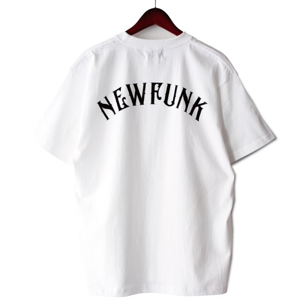 画像2: 【NEWFUNK】SPICY TEE (White) (2)
