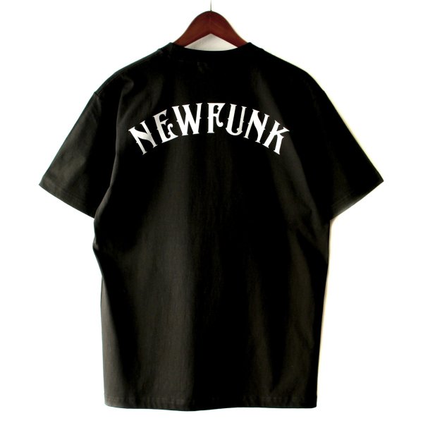 画像2: 【NEWFUNK】SPICY TEE (Black) (2)