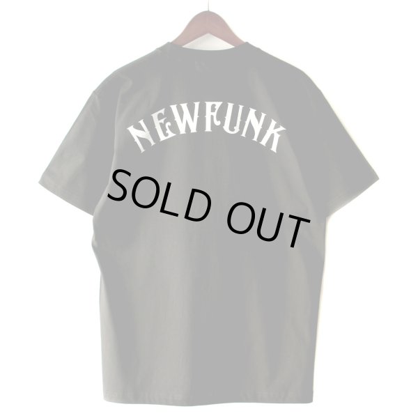 画像2: 【NEWFUNK】SPICY TEE (Black) (2)