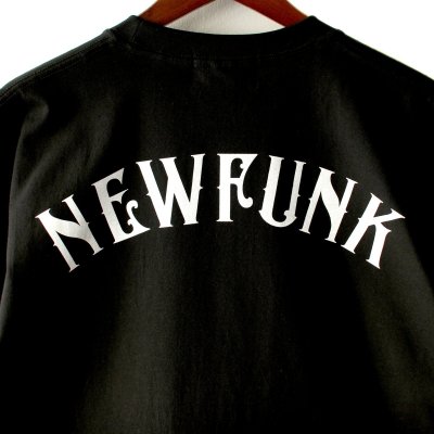 画像2: 【NEWFUNK】SPICY TEE (Black)