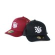画像8: 【NEWFUNK】NF MESH CAP (Wine Red) (8)