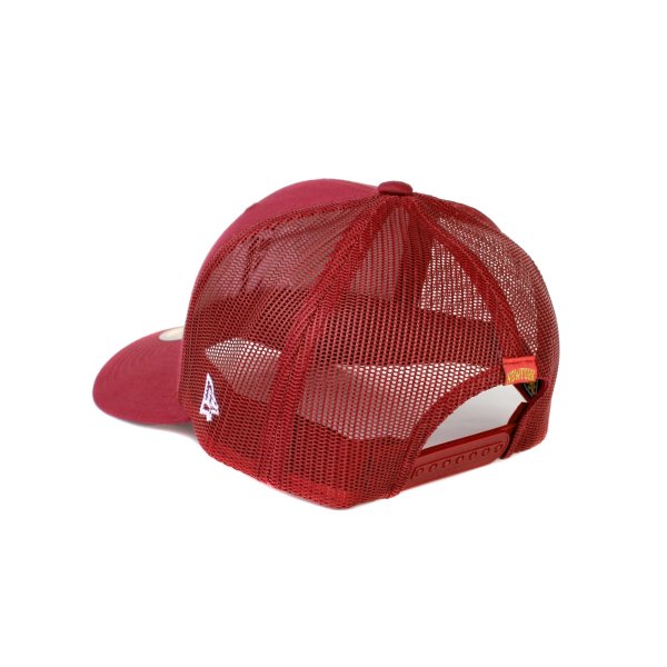 画像4: 【NEWFUNK】NF MESH CAP (Wine Red) (4)