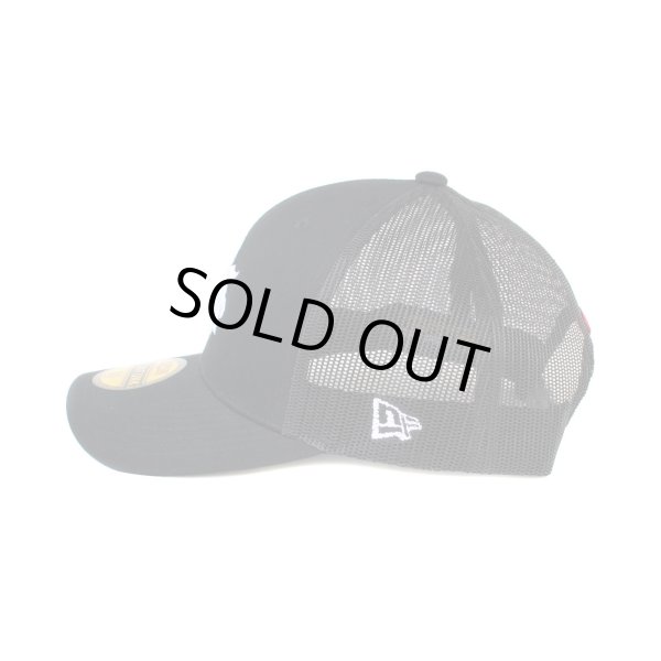 画像3: 【NEWFUNK】NF MESH CAP (Black) (3)