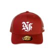 画像2: 【NEWFUNK】NF MESH CAP (Wine Red) (2)