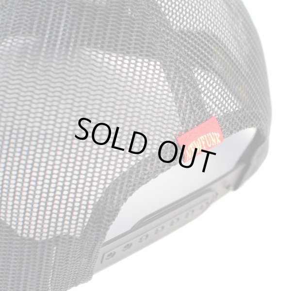 画像7: 【NEWFUNK】NF MESH CAP (Black) (7)