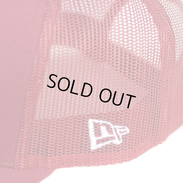 画像6: 【NEWFUNK】NF MESH CAP (Wine Red) (6)
