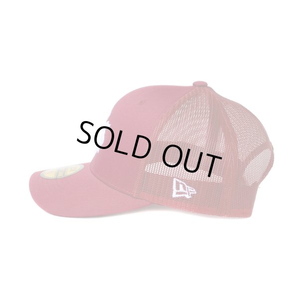 画像3: 【NEWFUNK】NF MESH CAP (Wine Red) (3)