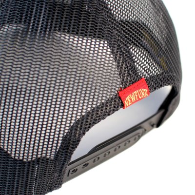 画像3: 【NEWFUNK】NF MESH CAP (Black)