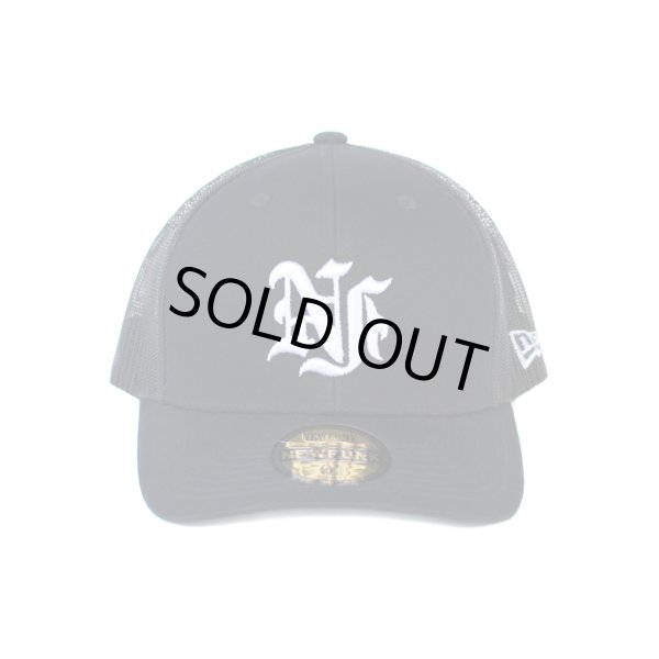 画像2: 【NEWFUNK】NF MESH CAP (Black) (2)