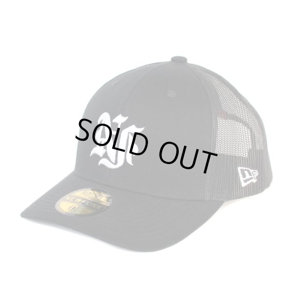 画像1: 【NEWFUNK】NF MESH CAP (Black) (1)