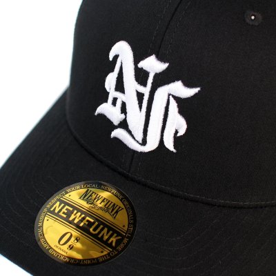 画像1: 【NEWFUNK】NF MESH CAP (Black)