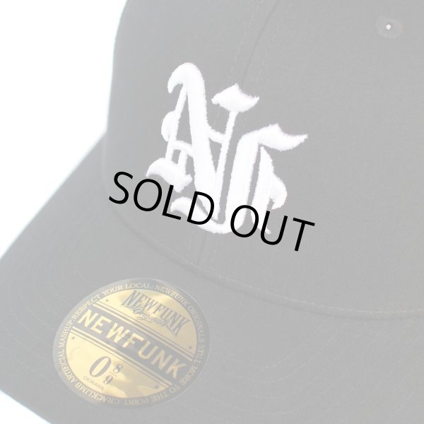 画像5: 【NEWFUNK】NF MESH CAP (Black) (5)