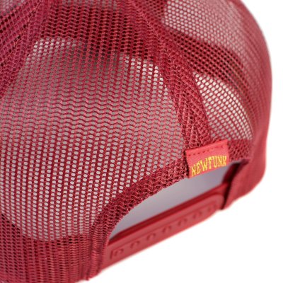 画像3: 【NEWFUNK】NF MESH CAP (Wine Red)