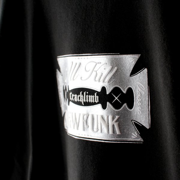 画像5: 【NEWFUNK】JAKI TEE (Black) (5)