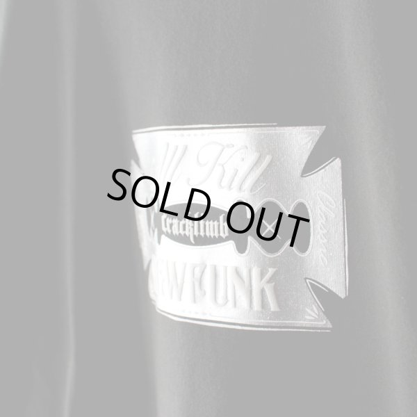 画像5: 【NEWFUNK】JAKI TEE (Black) (5)