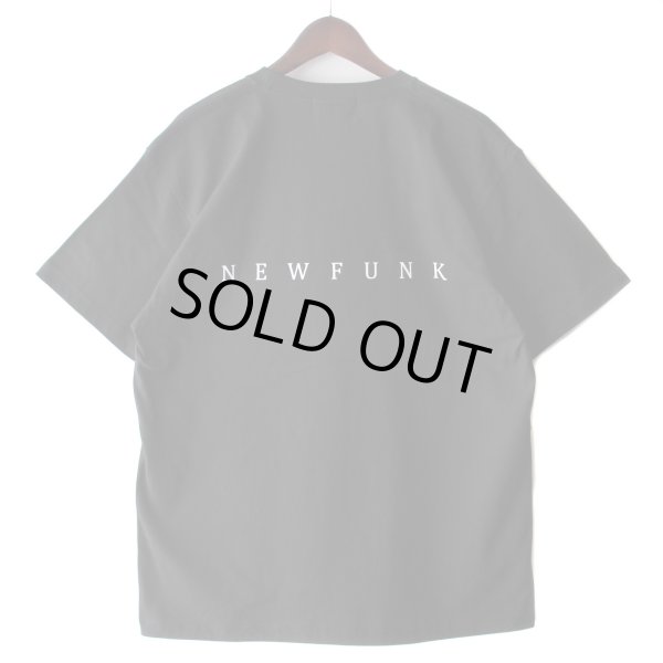 画像2: 【NEWFUNK】JAKI TEE (Black) (2)