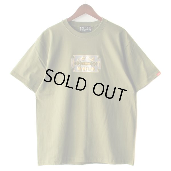 画像1: 【NEWFUNK】JAKI TEE (Olive) (1)