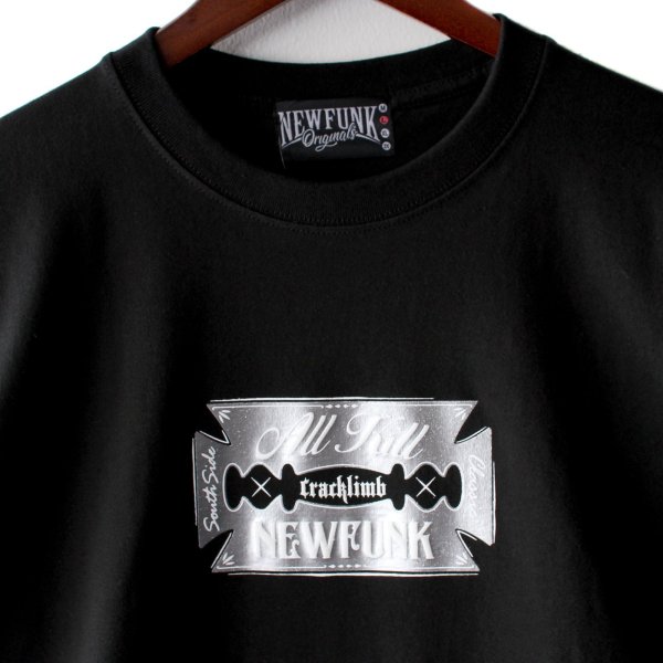 画像3: 【NEWFUNK】JAKI TEE (Black) (3)