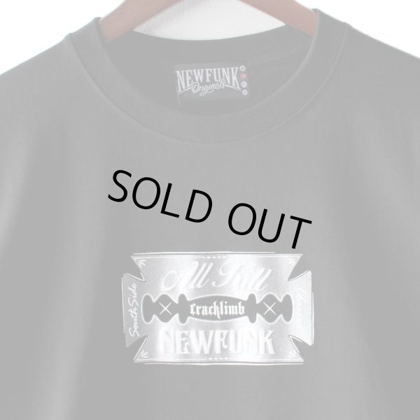 画像3: 【NEWFUNK】JAKI TEE (Black) (3)