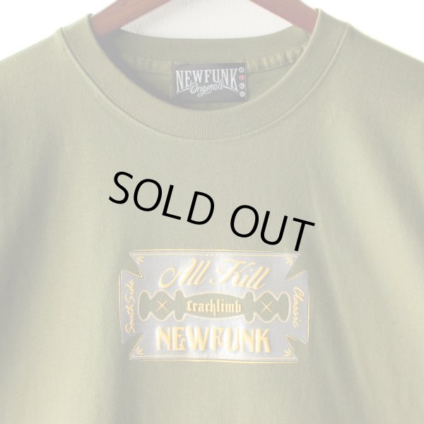 画像3: 【NEWFUNK】JAKI TEE (Olive) (3)