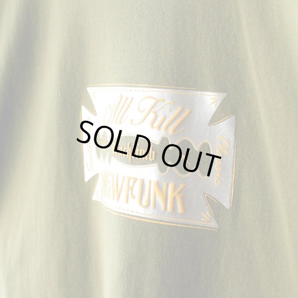 画像5: 【NEWFUNK】JAKI TEE (Olive) (5)