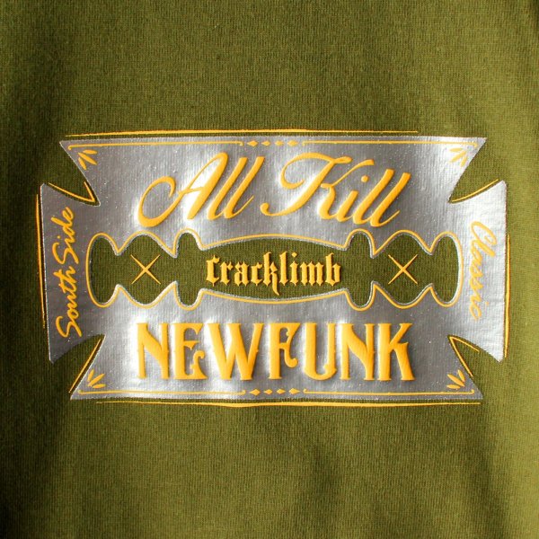 画像4: 【NEWFUNK】JAKI TEE (Olive) (4)
