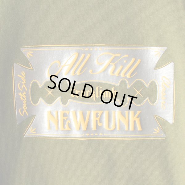 画像4: 【NEWFUNK】JAKI TEE (Olive) (4)