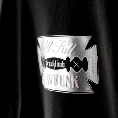 画像2: 【NEWFUNK】JAKI TEE (Black)