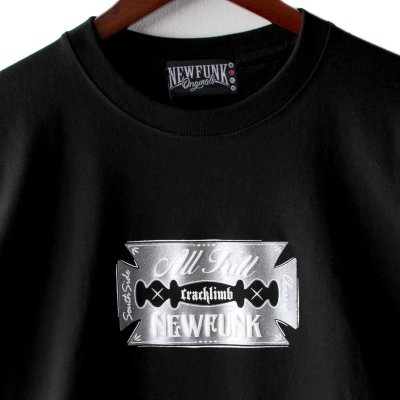 画像1: 【NEWFUNK】JAKI TEE (Black)