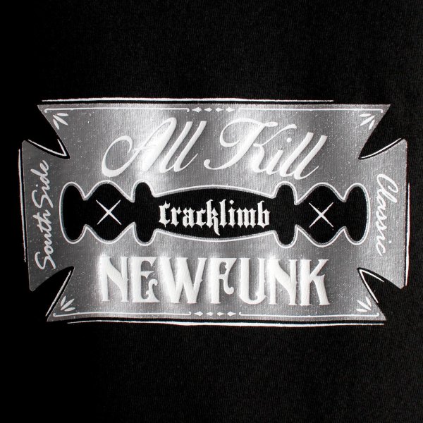 画像4: 【NEWFUNK】JAKI TEE (Black) (4)