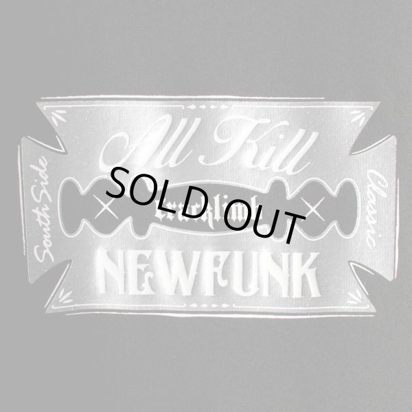 画像4: 【NEWFUNK】JAKI TEE (Black) (4)