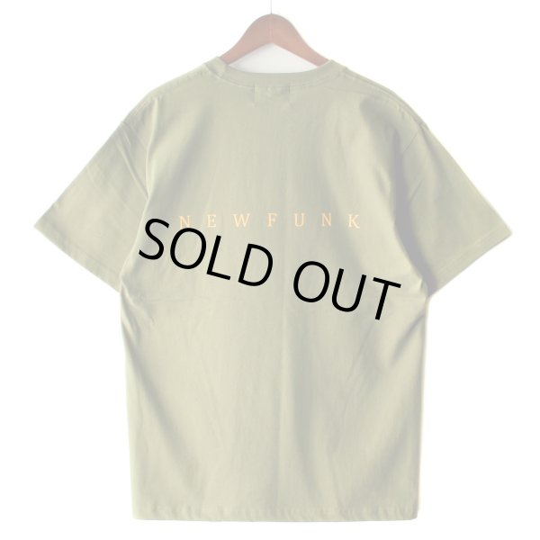 画像2: 【NEWFUNK】JAKI TEE (Olive) (2)